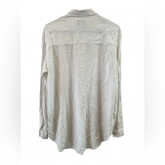 Abercrombie & fitch button down white shirt - Picture 5 of 5